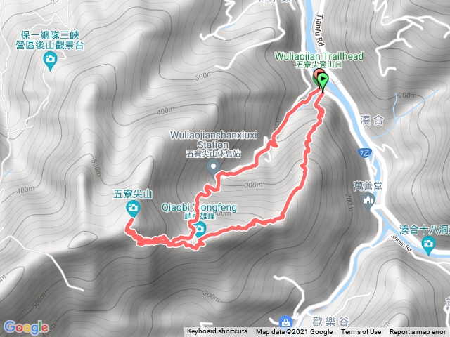 新北－臺灣百大必訪步道五寮尖登山步道202141061246