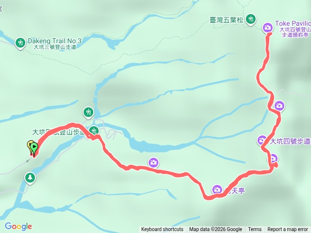 大坑4號2026/5/1