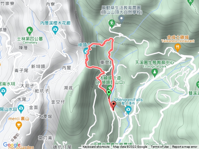 爬山