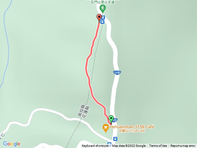 合歡尖山