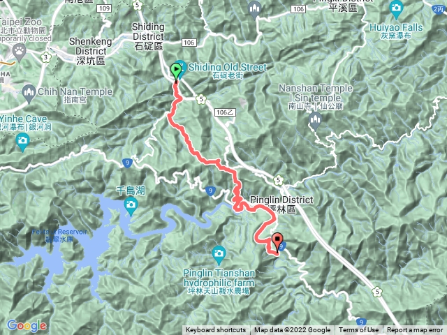 淡蘭古道南路_石碇東街>大溪地營區
