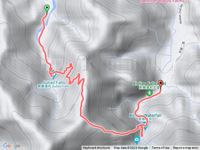 新舊寮山徑步道