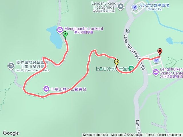 七星山東峰主峰預覽圖