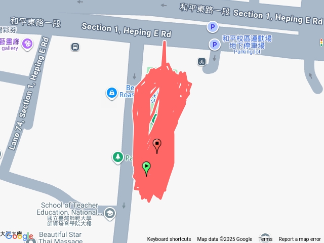 師大籃球場預覽圖