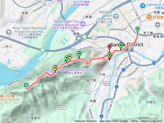 三峽鳶山彩壁