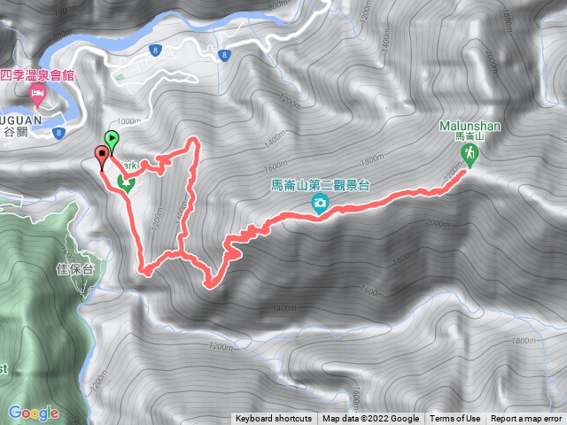 馬崙山(谷關七雄)-斯可巴上八壯士下_20221029