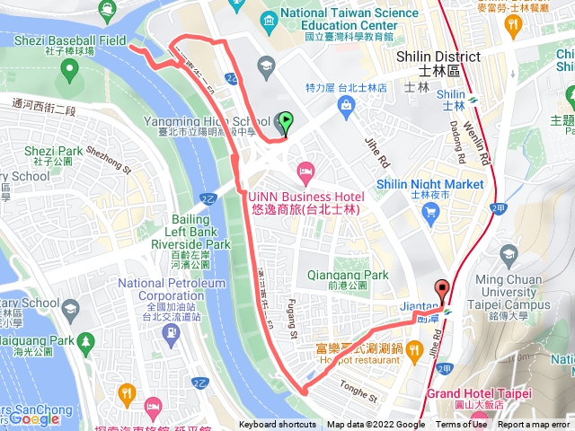 20221224川滕島-百齡橋堤防