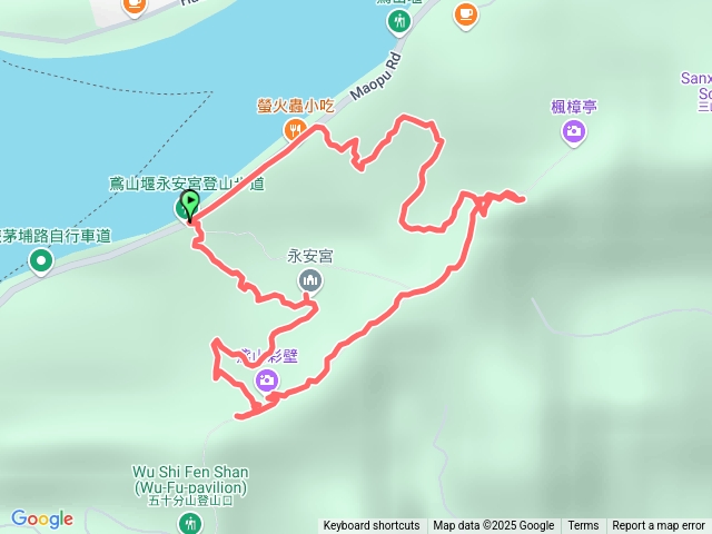 鳶山（永安宮上、茅埔路下）