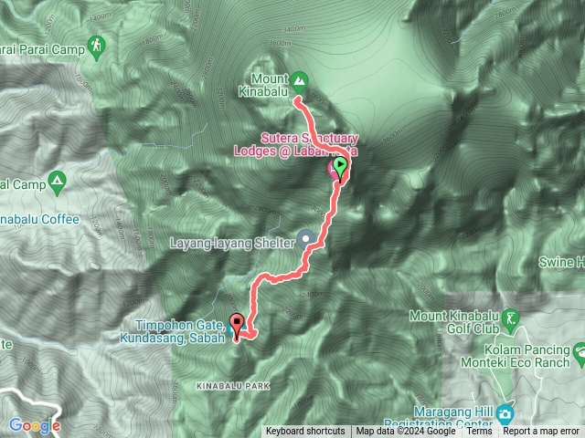 沙巴神山Day2攻頂+下山