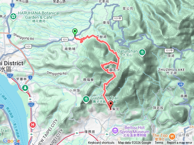 JJ天元宮上楓樹湖古道連走面天向天山出清天宮（順坊石頭屋）預覽圖