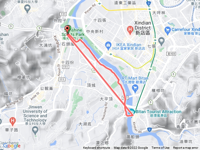 陽光碧潭-20221025