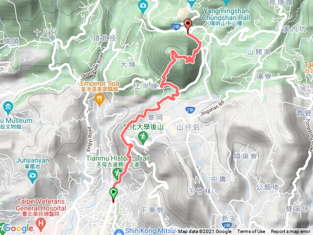 天母古道-紗帽山