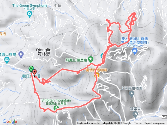 飛鳳山+大板根(2800上1800下)