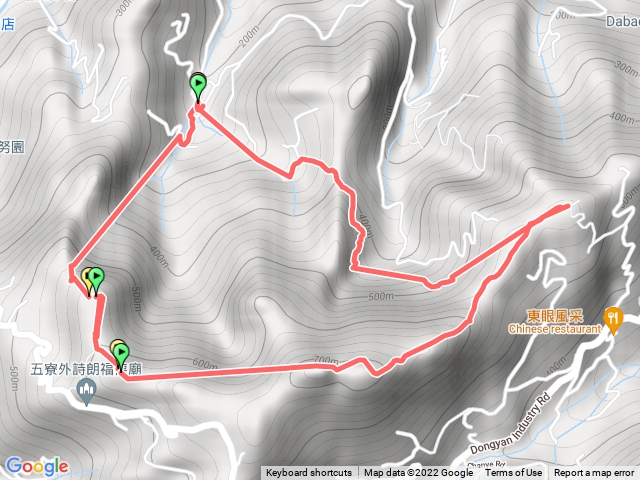 詩朗山~塞口坑山