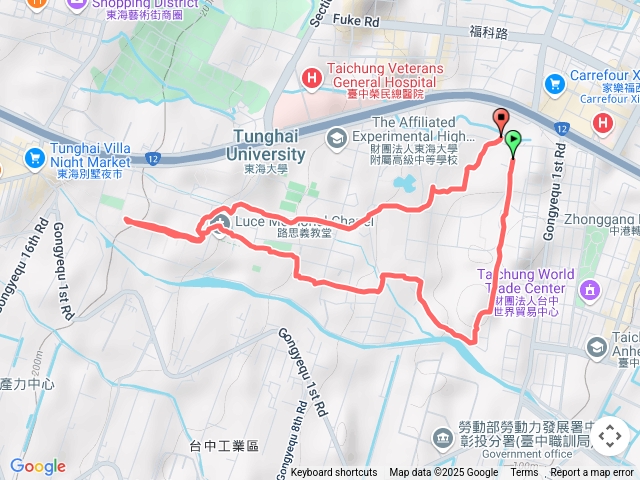 東海大學農場預覽圖