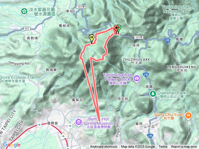 20251010大屯山二子坪