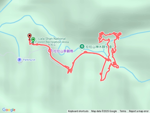 拉拉山巨木步道全覽預覽圖