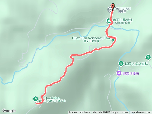 小百岳集起來鵲子山步道202608291115預覽圖