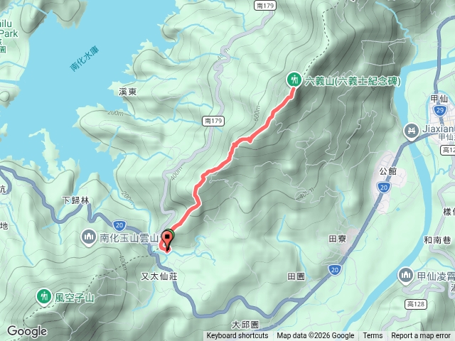 20260704高雄甲仙 紫霞登山口上吳酒桶頭山(六義山)