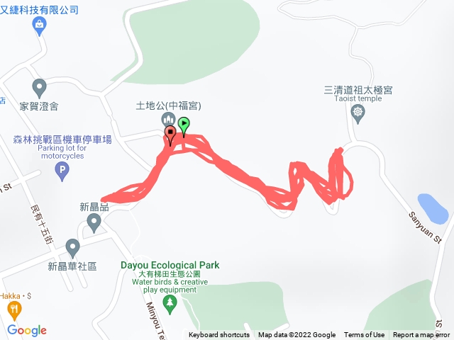 福頭山
