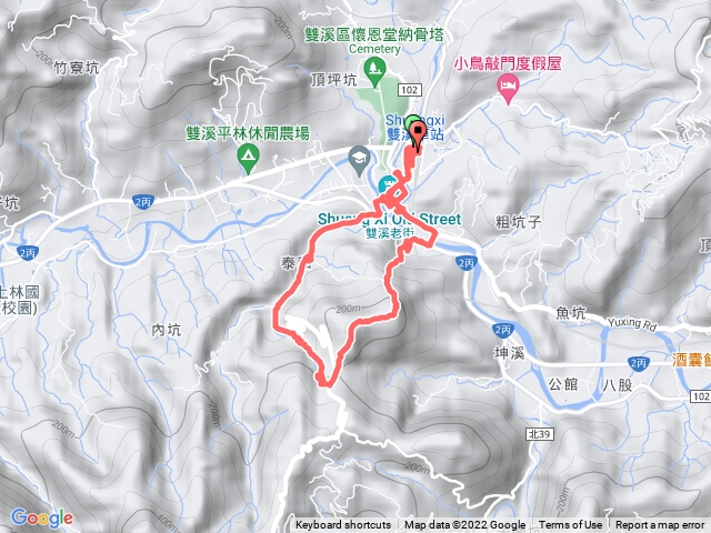 20221224W6雙溪八景之茗谷瀑布+蝙蝠山