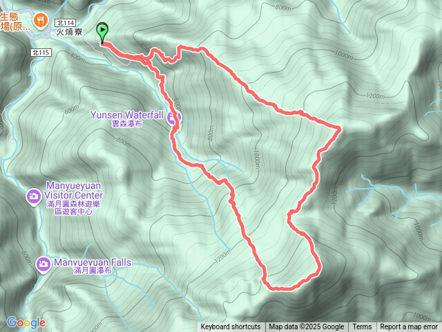 新北三峽 逐鹿卡保山O型