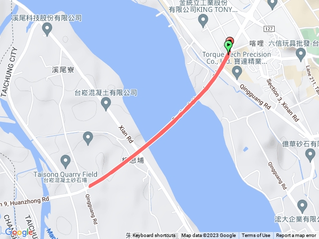 20230609溪尾大橋～夜走