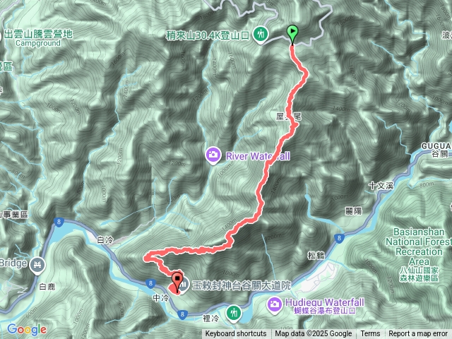 屋東縱走預覽圖