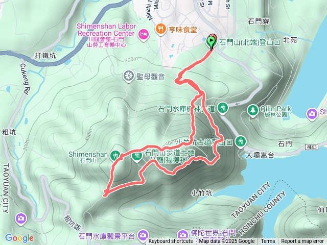 石門山步道