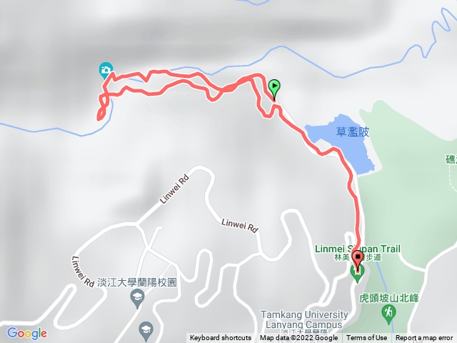 林美石磐步道
