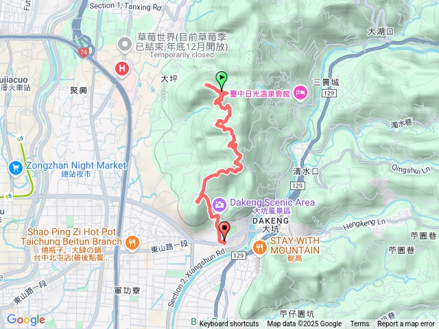 大坑風景區