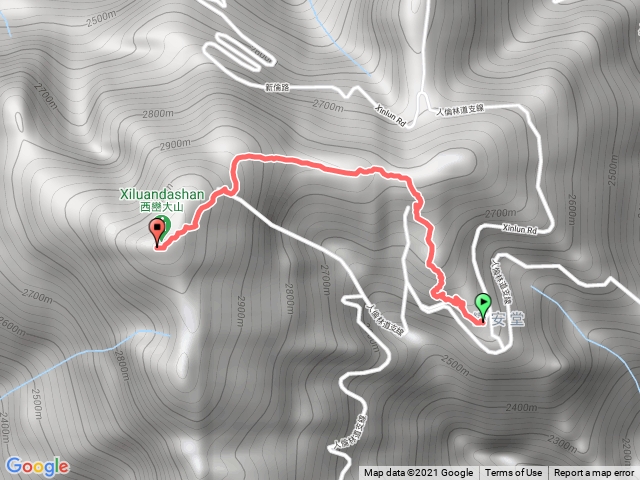 鑾安堂 至 西巒大山_20210307