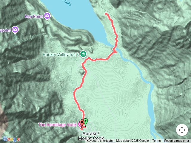 Mtcook-HookerValleyTrack