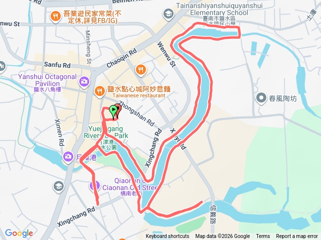 台南鹽水▶️月津港燈會▶️親水公園⭕️繞