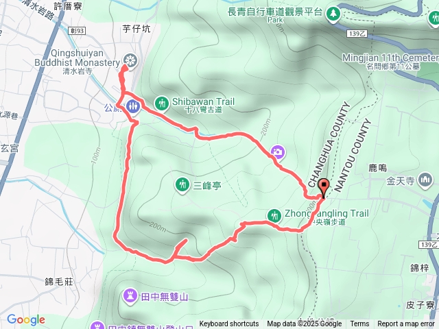 十八彎舊溪線預覽圖