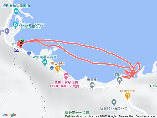 望海巷沈船