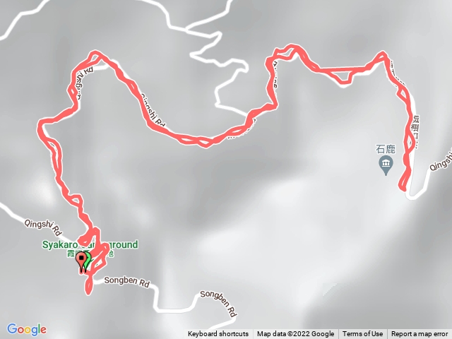 霞喀羅露營區-石鹿