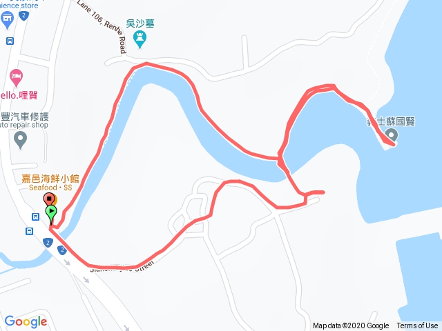 109.3.9 澳底石碇溪步道