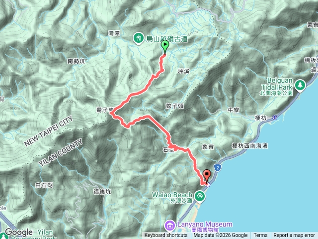 坪溪山+鶯子嶺+太和山預覽圖
