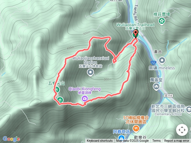 三峽五寮尖山(2025.04-04金牌)