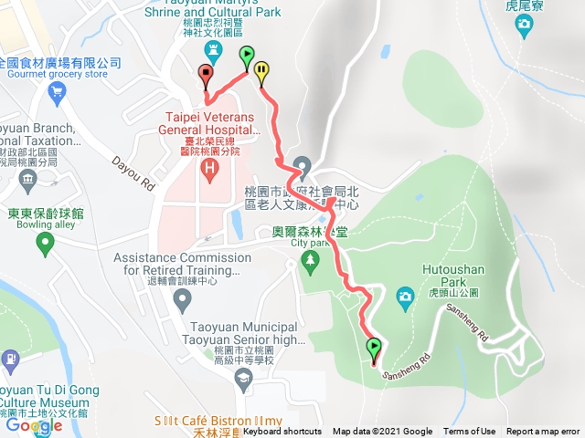 桃園虎頭山