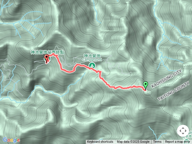 小關山-小關山登山口