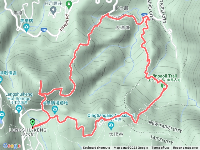 七股山·挑硫古道·日人路