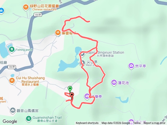 2026-10-03觀音山步道｜環保公園、快樂亭、一線天、猴子山、虛空雲門、尖山大坪頂預覽圖