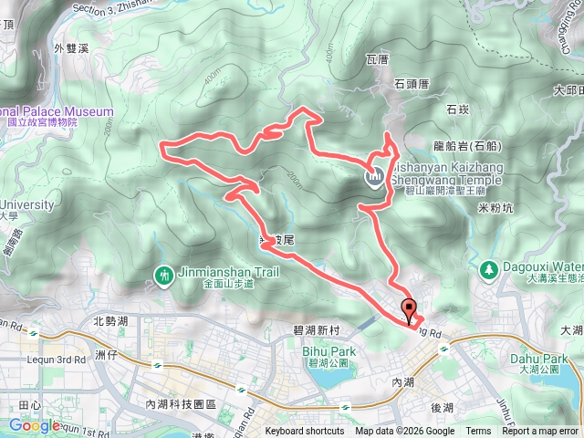 2026lVV10公里踏查