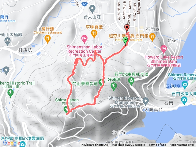 石門山