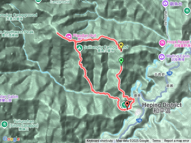 上志佳陽 下馬武霸 （中間一段沒紀錄到）預覽圖