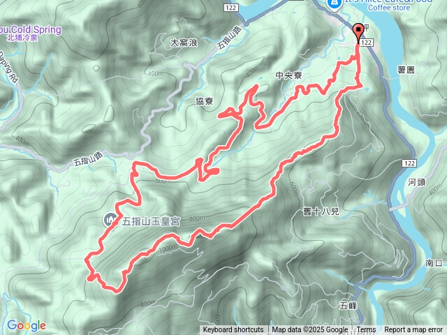 上坪山、五指山預覽圖