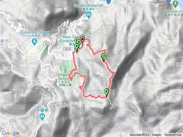 茶壺山＋半屏山＋黃金博物館＋祈堂老街＋勸濟堂小〇路線