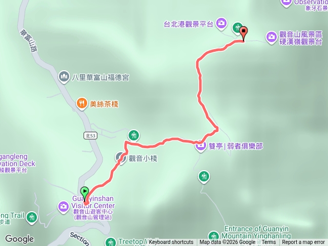觀音山硬漢嶺預覽圖